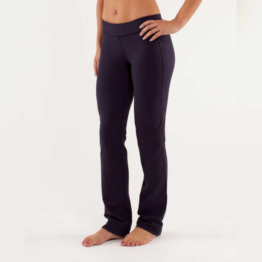 Lululemon Split Set Pant Size 8 - Picture 3 of 10